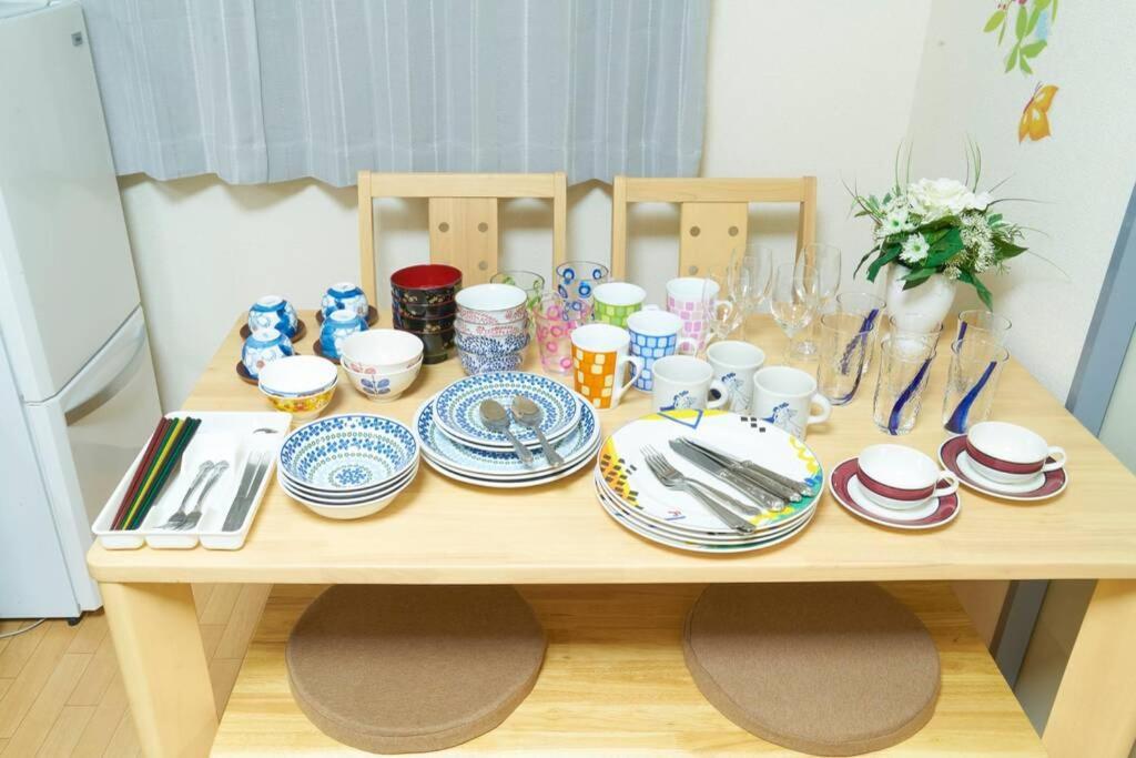 Esperanza103 広い綺麗快適高速wifi Apartment Tokyo Exterior photo