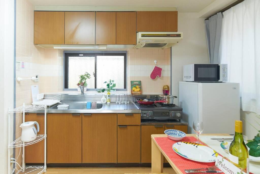 Esperanza103 広い綺麗快適高速wifi Apartment Tokyo Exterior photo