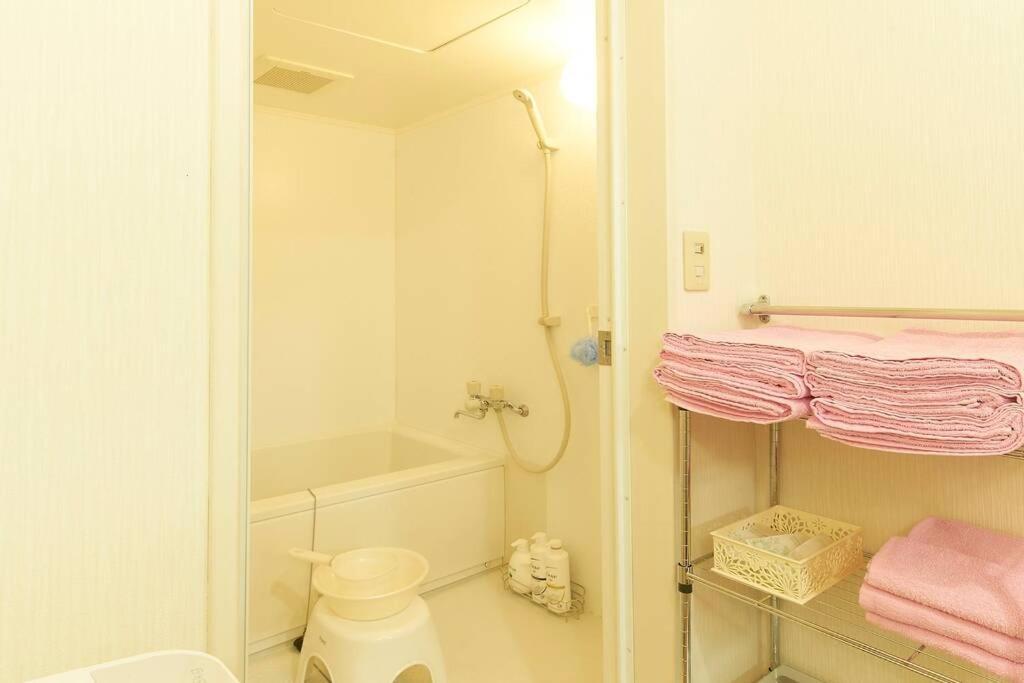 Esperanza103 広い綺麗快適高速wifi Apartment Tokyo Exterior photo